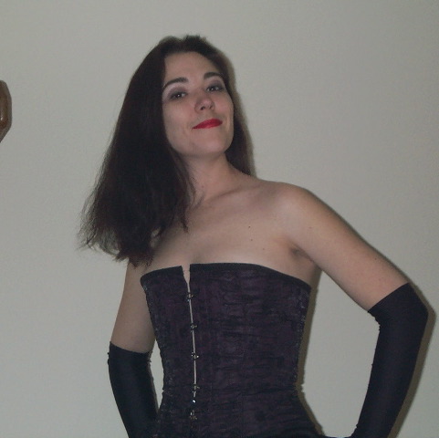 Look Ma, new corset