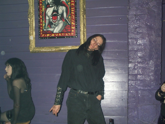 The Fallen - holding up the wall.