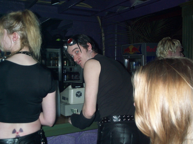 I've never seen anybody make that face at Lilith before