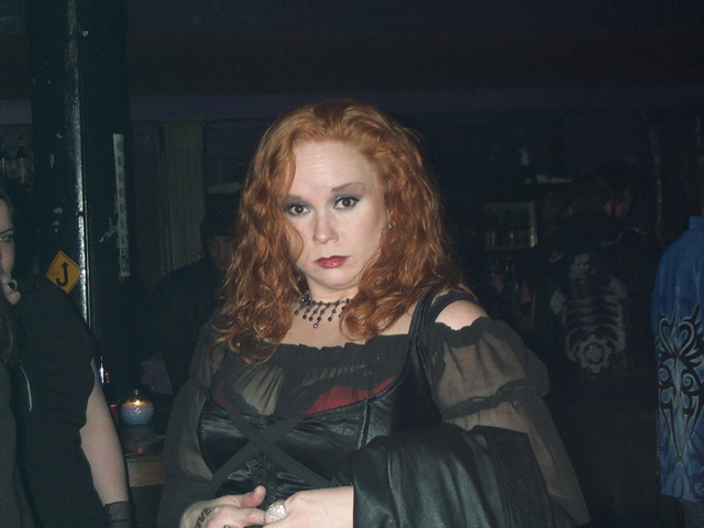 Sandra looks like she's so happy she could cry