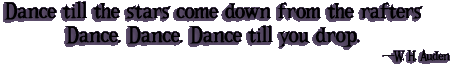 Dance