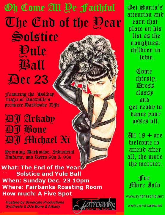 Solstice Flyer - December 2001