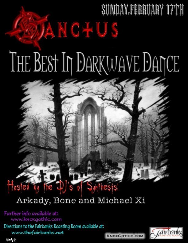 Sanctus Flyer - February 2002