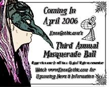 3rd Masqued Ball